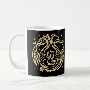 Caneca De Café A canção dos Patos e Dragões Mug