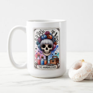 Caneca De Café A caneta Tarot do Hairdresser