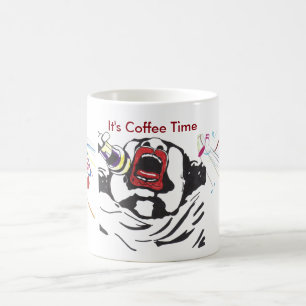 Caneca De Café a cantora