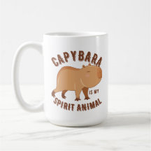 A capybara é o meu animal espiritual