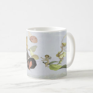 Caneca De Café A Carruagem da Rainha Fada   Elf World