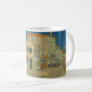 Caneca De Café A Casa Amarela - Vincent van Gogh