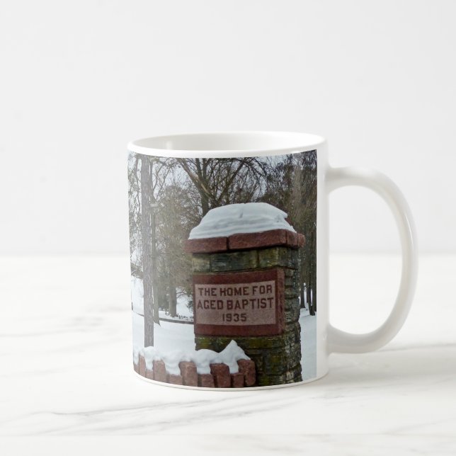 Caneca De Café A Casa Batista (Direita)