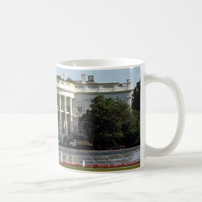 Caneca De Café A casa branca, Washington, C.C., EUA (Direita)
