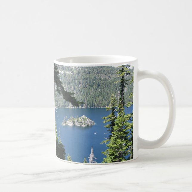 Caneca De Café A casa de chá em Lake Tahoe (Direita)