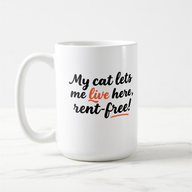 Caneca De Café A Casa do Gato (Esquerda)
