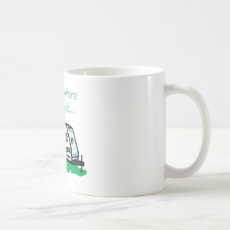 Caneca De Café A casa é o lugar onde você o estaciona