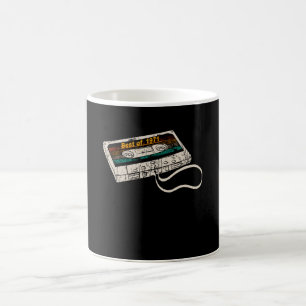 Caneca De Café A Cassete Clássica Melhor De 1971