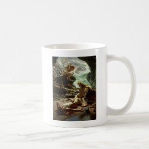 Caneca De Café A caverna da tempestade Ninfa, 1903 (óleo em
