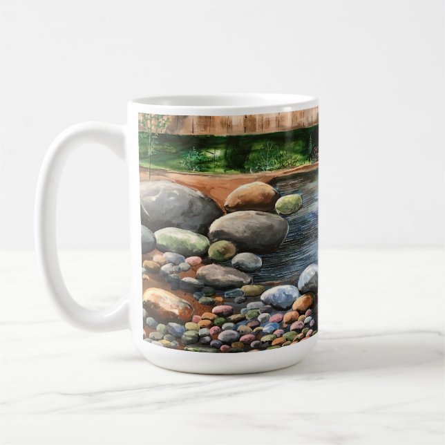 Caneca De Café a cena da sala de estar do BROOK jantar escritório (Esquerda)