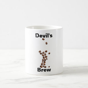 Caneca De Café A cerveja do diabo