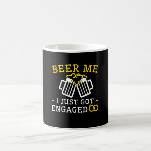 Caneca De Café A cerveja mim apenas obteve o amante da cerveja do