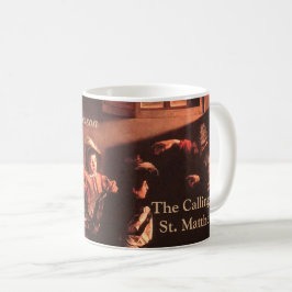 Caneca De Café A chamada de Ruas. Matthew Coffee Mug