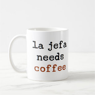 Caneca De Café a chefe precisa de café