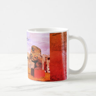 Caneca De Café A cidade antiga de Pompeii