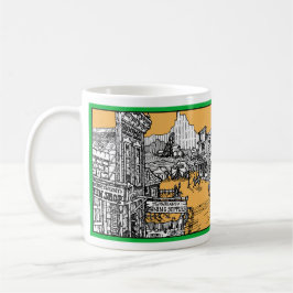 Caneca De Café A cidade de Tincup