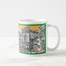 Caneca De Café A cidade de Tincup