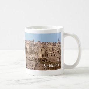 Caneca De Café A cidade santa de Bethlehem