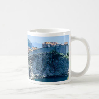 Caneca De Café A cidade velha de Dubrovnik