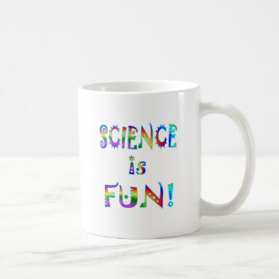 Caneca De Café A ciência é divertimento
