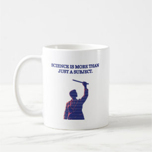 Caneca De Café A Ciência é Mais do que Apenas uma Paixão por Assu