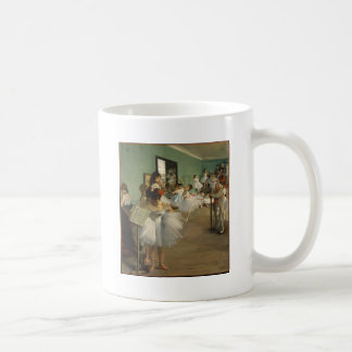 Caneca De Café A classe de dança - Edgar Degas