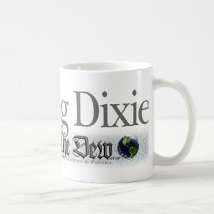 Caneca De Café A coberta Dixie gosta do orvalho