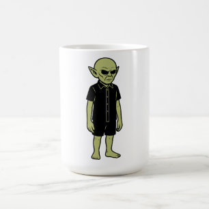 Caneca De Café A Coisa Que Eles Viram - Eu Acredito Que A Alieníg