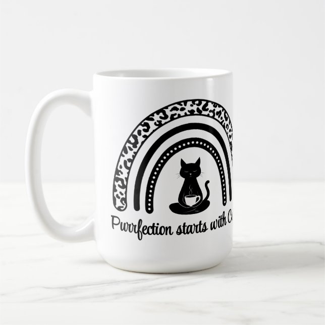 Caneca De Café A compra começa com Café (Esquerda)