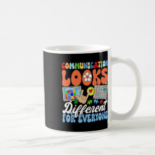 Caneca De Café A comunicação Groovy é diferente para todos