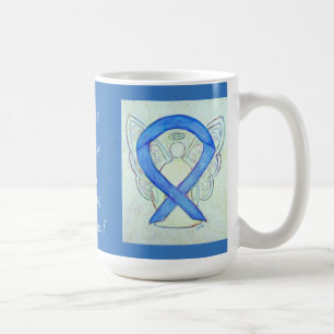 Caneca De Café A consciência do tráfico de seres humanos Ribbon