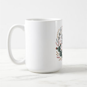 Caneca De Café A Coragem de uma Mãe Inspira Heróis