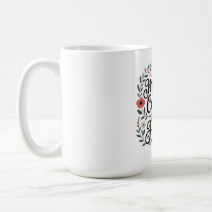 Caneca De Café A Coragem de uma Mãe Inspira Heróis