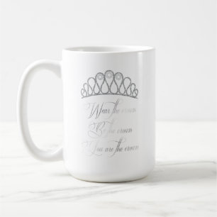 Caneca De Café A Coroa - Miss Congenialidade