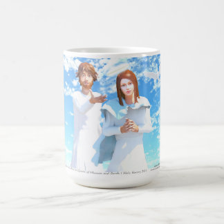 Caneca De Café A Coroação de Maria - Rainha do Céu e da Terra