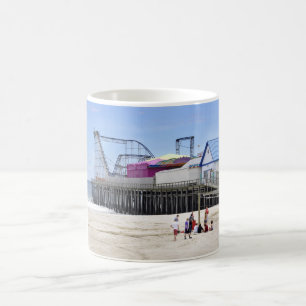 Caneca De Café A costa de Jersey, em Seaside Heights