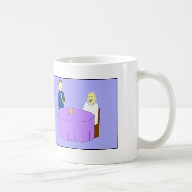 Caneca De Café A criação deliciosa 2 de Yahweh (Direita)