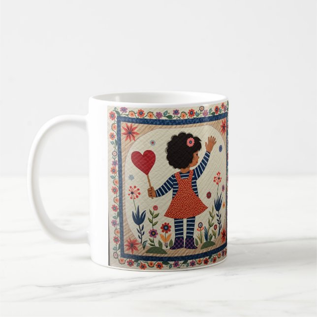 Caneca De Café A criança em si é um anjo. (Esquerda)