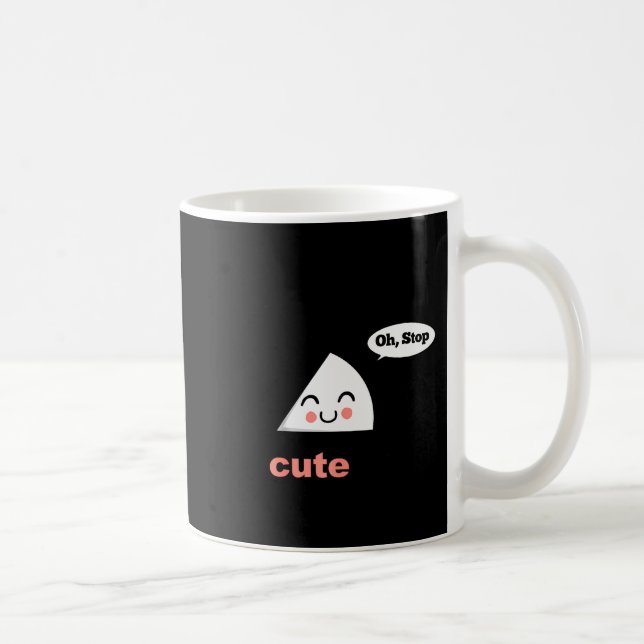 Caneca De Café A Cute Angle Funny Math Pun Acute Angle  (Direita)