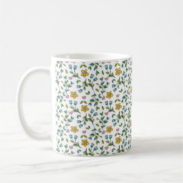 CANECA DE CAFÉ A DAINTY FLOWER MUG