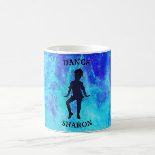 Caneca De Café A dança da galáxia