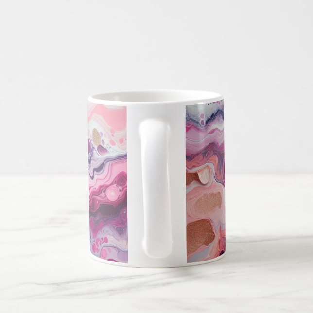 Caneca De Café A dança do tempo (Alça)