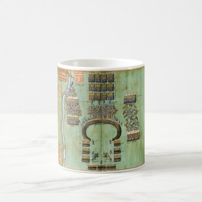 Caneca De Café A defesa de Hannibal (Centro)