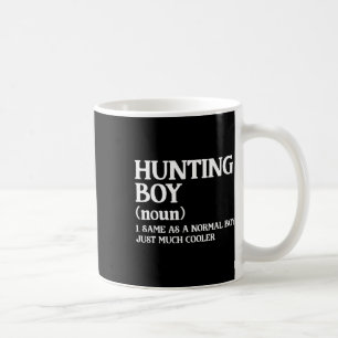 Caneca De Café A Definição De Garoto De Caça É A Mesma De Um Garo