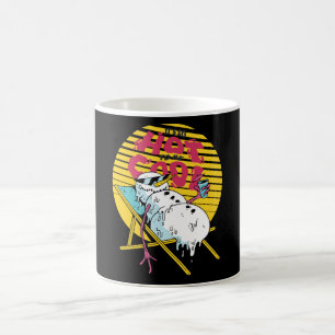 Caneca De Café A derreter Snowman Tão quente a ser legal