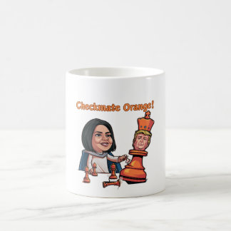 Caneca De Café A Derrota Do Rei Laranja