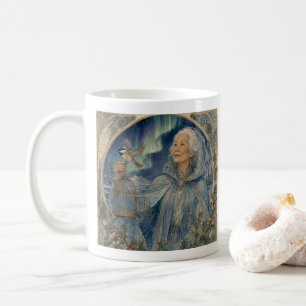Caneca De Café A Deusa Elli - Graça e Sabedoria