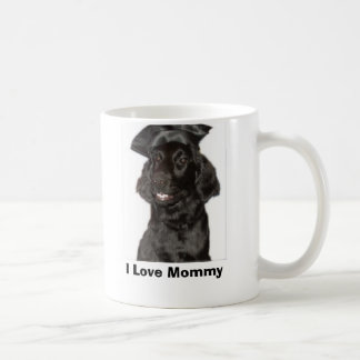Caneca De Café A diva 2 da graduação, eu amo mamães