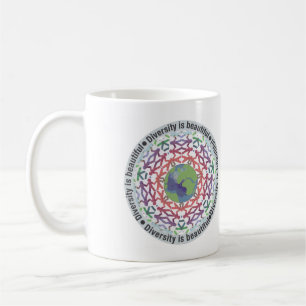 Caneca De Café A diversidade é bonita