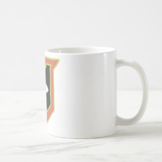 Caneca De Café A divisão da guarda britânica